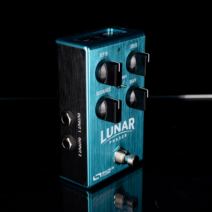 Used Source Audio Lunar Phaser Guitar Effect Pedal