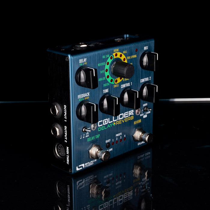 Used Source Audio Collider Delay/Reverb Pedal