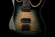 Mayones Duvell Elite 6 Custom Trans Graphite Gloss with Hybrid Case