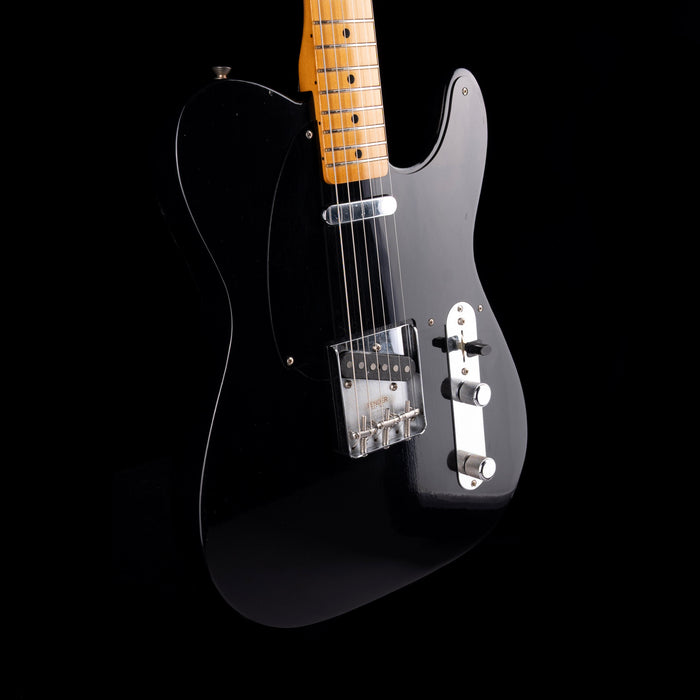 Fender Dealer Exclusive Vintera Road Worn '60s Double Esquire Black with Case