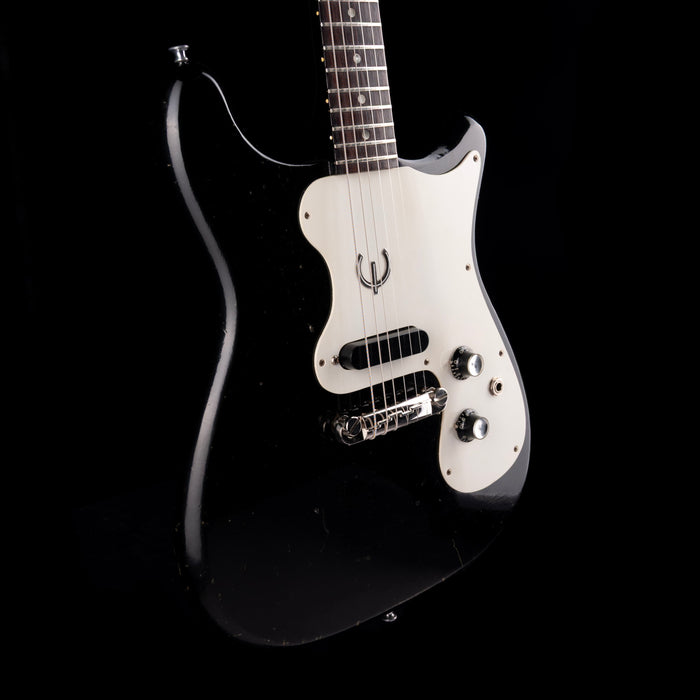 Vintage 1965 Epiphone Olympic Black With Case