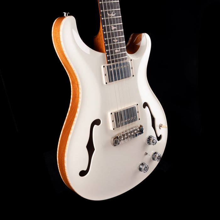 Used 2024 PRS Hollowbody II Piezo Antique White with OHSC