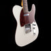 Fender Custom Shop 1962 Custom Telecaster NOS Olympic White with Black Sides
