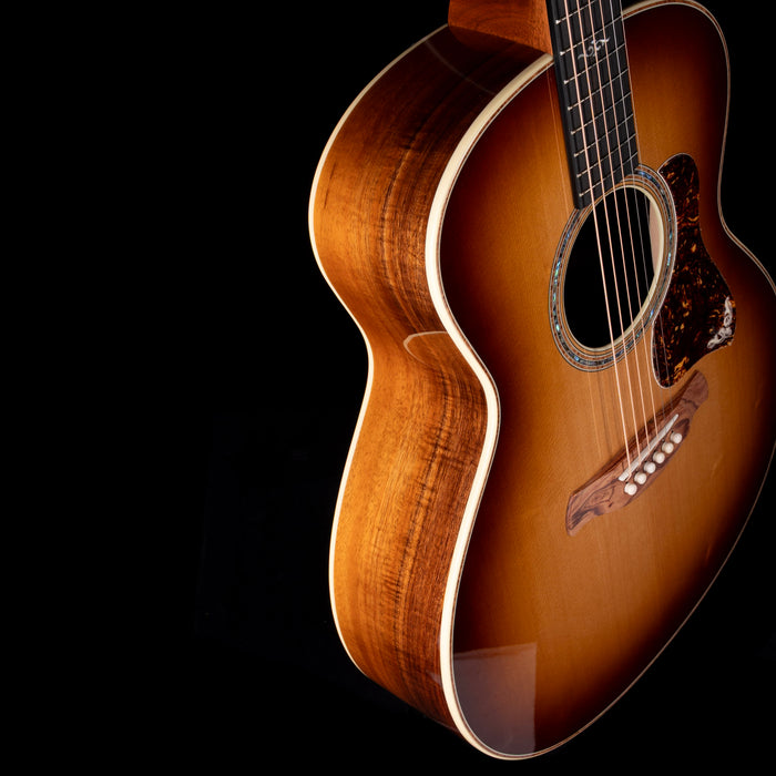 Taylor Gold Label K14e Koa Golden Brown Sunburst With Case