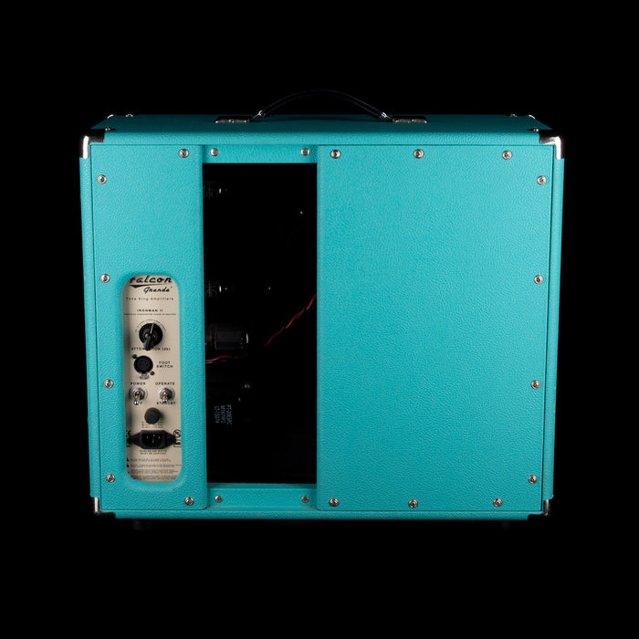 Pre-Owned Tone King Falcon Grande Turquoise With Footswitch