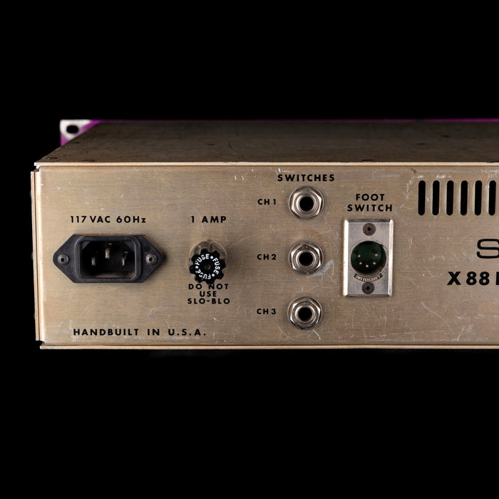 Pre-Owned Soldano X88R Preamp Rack Mount S/N 88080