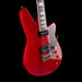 Reverend Warhawk Double Agent W Trans Cherry with Case