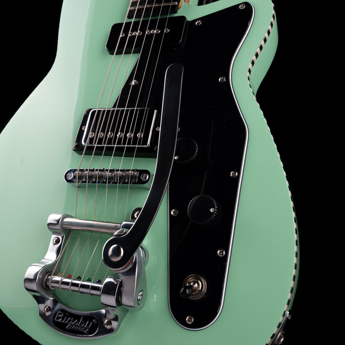 Reverend Rick Vito Soul Agent 3 Oceanside Green with Case