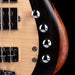 Pre-Owned 2016 Warwick Custom Shop Masterbuilt Corvette $$ Bass Flamed Maple & Bubinga With Gig Bag