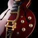Pre-Owned 2009 Epiphone Riviera  P93 WR Wine Red With OHSC