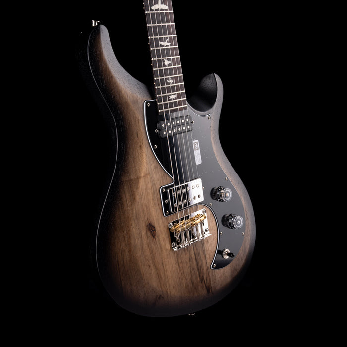PRS Limited Edition S2 Vela Black Limba Natural Smokeburst with Gig Bag