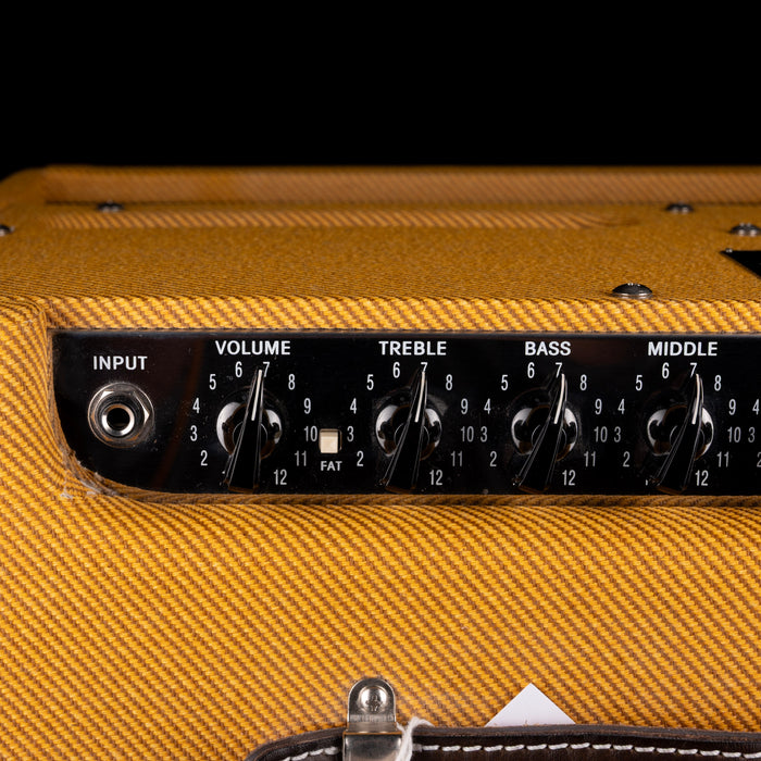 Used 2025 Fender Blues Junior Lacquered Tweed Guitar Amp Combo