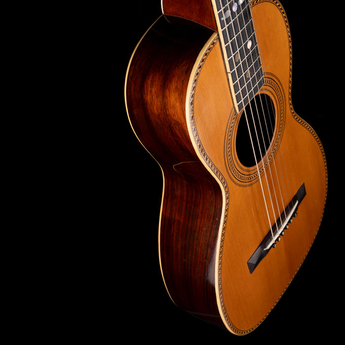 Vintage 1894 Bay State Model 206 Flat Top Acoustic with Case - Ry Cooder Collection