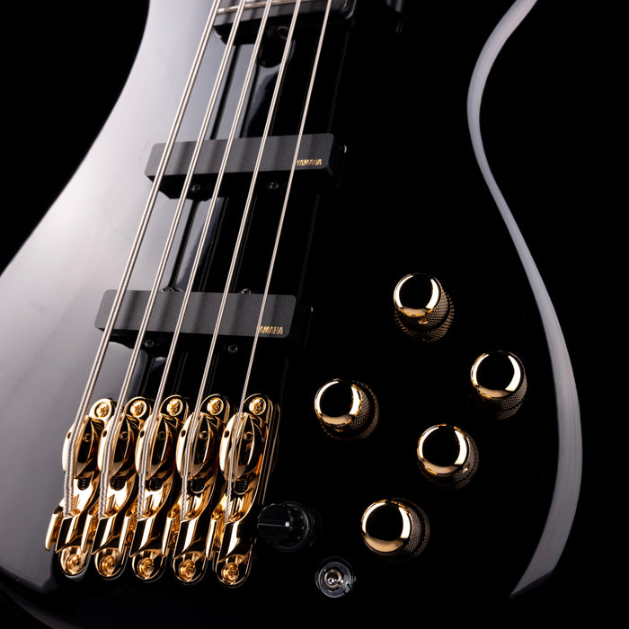 Yamaha NNBE2 Nathan East Signature 5-String Electric Bass Black with Case