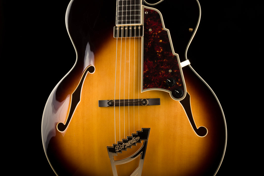 Pre Owned D'Angelico EXL-1 Sunburst Hollowbody With OHSC