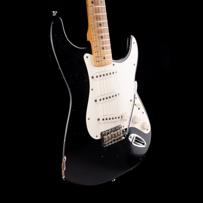 Pre-Owned 2023 Master Built Mario Martin Model "S" - Relic'd Black With Gig BagPre-Owned 2023 Master Built Mario Martin Model "S" - Relic'd Black With Gig Bag