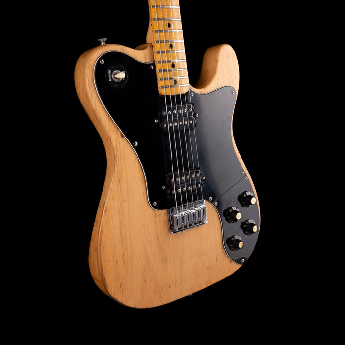 Vintage 1972 Telecaster Deluxe Modified Natural With Case