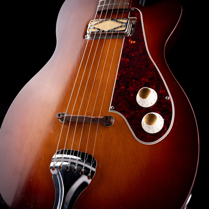 Pre-Owned King Snake Soulville Brown Sunburst with Gig Bag