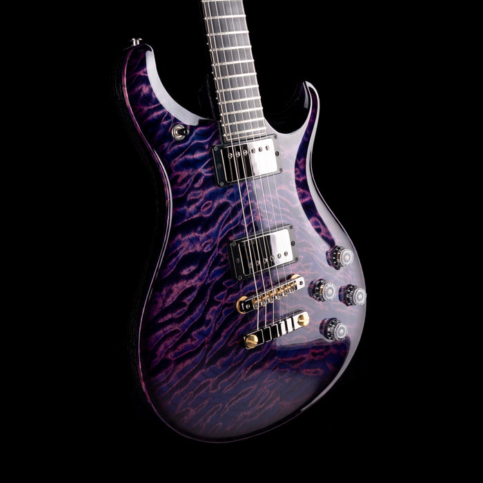 Pre-Owned PRS Private Stock McCarty 594 Quilted Maple Replicant Purple Vampire With OHSC