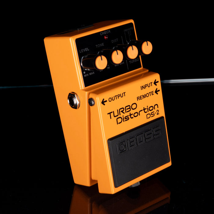 Used Boss DS-2 Turbo Distortion Pedal - 3