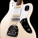 Pre Owned Fender Artist Series Johnny Marr Jaguar Olympic White With OHSC
