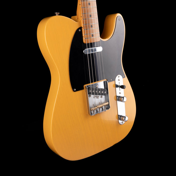 Pre-Owned Fender 75th Anniversary Vintera Road Worn 1951 Telecaster Blonde With OHSC