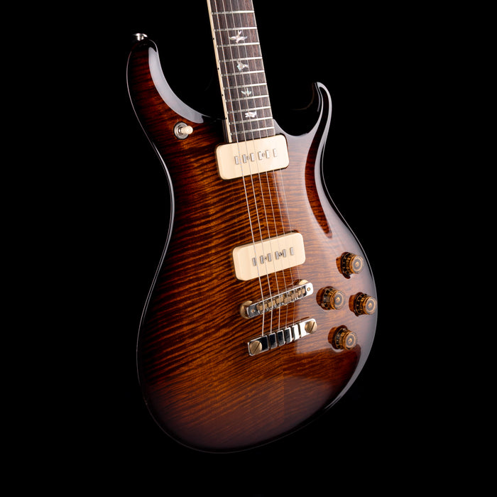 Used 2017 PRS Core McCarty 594 Soapbar Limited 10 Top Black Gold Burst with OHSC
