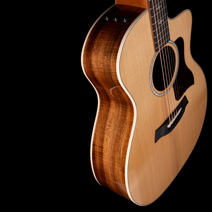 Taylor 214ce-K DLX Grand Auditorium Hawaiian Koa with Case