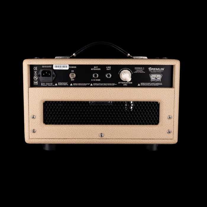 Pre-Owned Tone King Gremlin Cream/Beige Guitar Amp Head