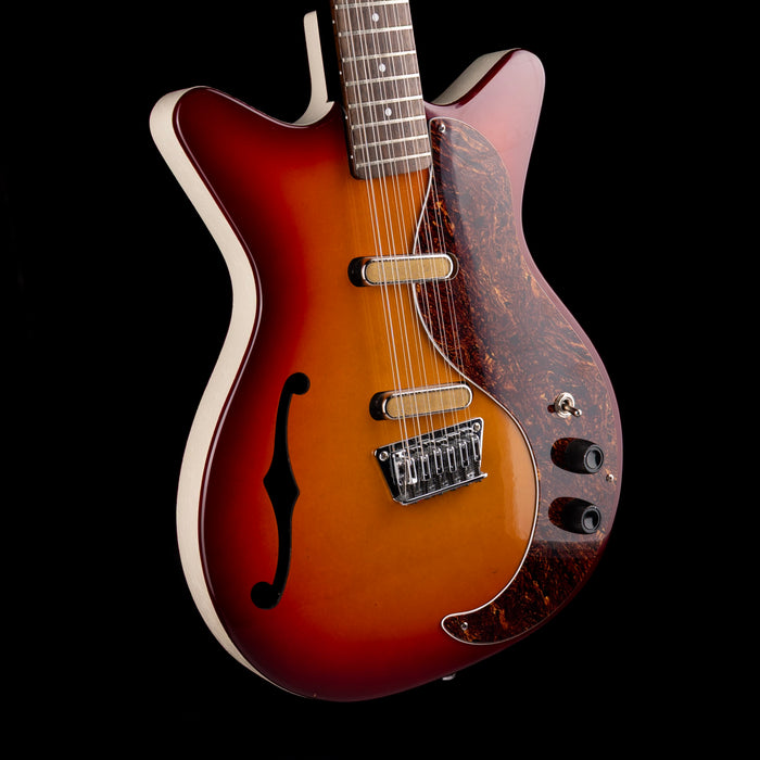 Pre-Owned Danelectro Fifty Niner 12-String Electric Guitar Cherry Sunburst