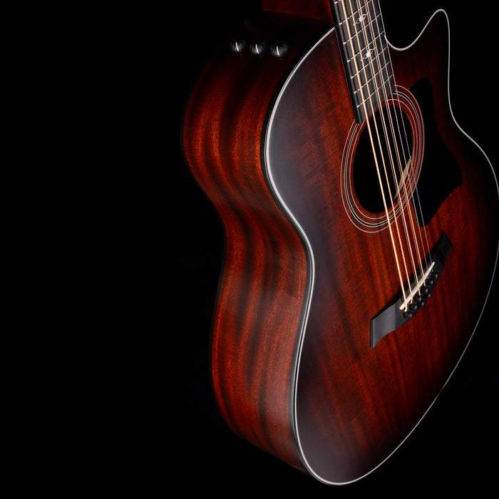 Pre-Owned 2023 USA Taylor 326ce Baritone-8 Special Edition Acoustic Electric Shaded Edgeburst with OHSC