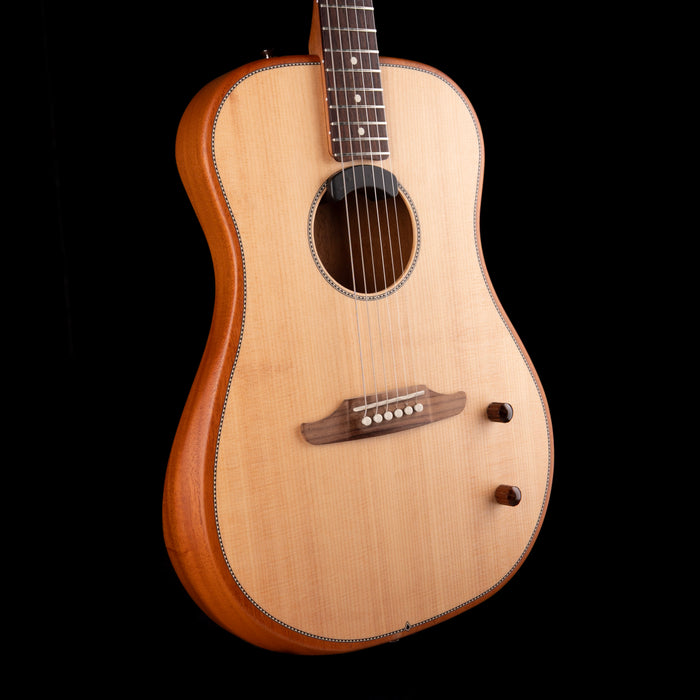 Pre-Owned Fender Highway Series Dreadnaught Spruce Acoustic Guitar With Gig Bag