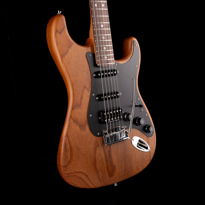 Fender Limited Edition American Ultra II Stratocaster HSS Natural with Case