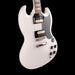 Pre Owned Epiphone 1961 Les Paul SG Standard Aged Classic White With OHSC - 2