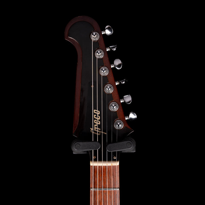 Pre-Owned 1987 Greco FB-75 Firebird III - Sunburst With Gig Bag