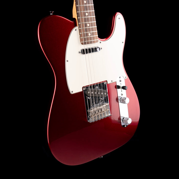 Pre-Owned 2013 Fender American Standard Tele Mystic Red With OHSC