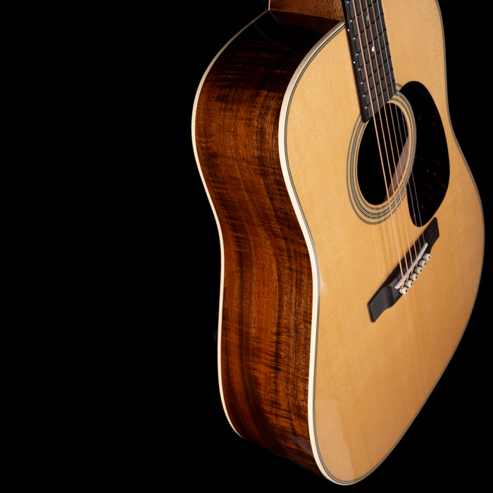 Martin Custom Shop D-18 Flamed Koa Acoustic Guitar