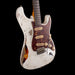 Fender Custom Shop Masterbuilt Jason Smith 1962 Stratocaster Heavy Relic Olympic White over 3-Tone Sunburst With Case