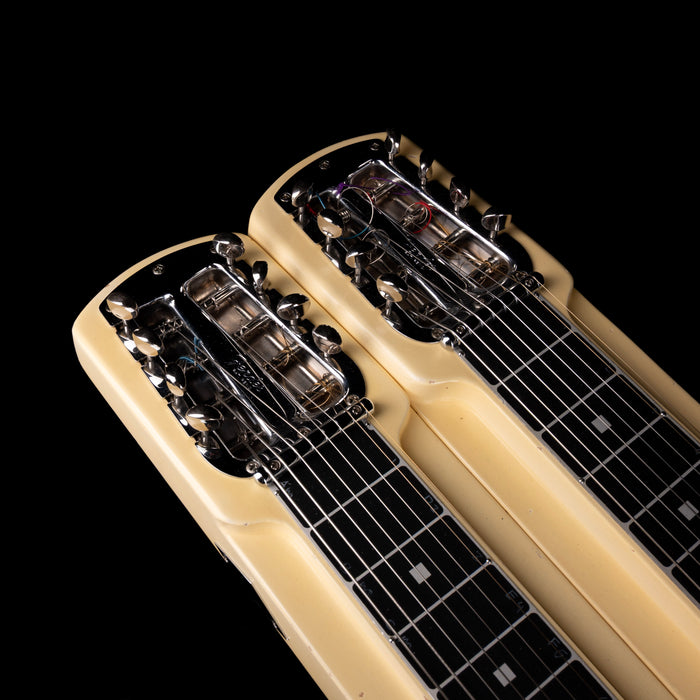 Vintage 1962 Fender Stringmaster Dual 8-String Console Lap Steel With Legs And OHSC