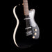 Pre-Owned 2011 Jerry Jones “Silver Jones” Bass6 Single Cutaway Black With OHSC