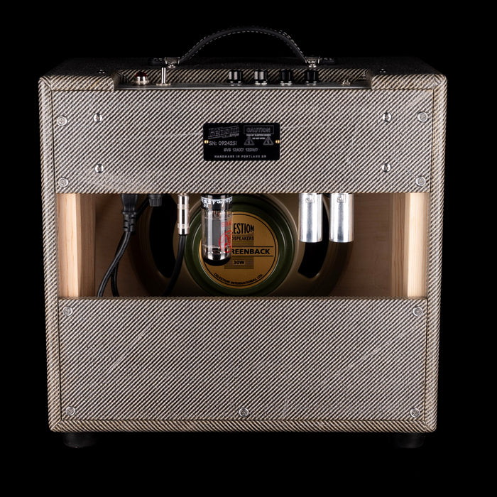 Pre-Owned Benson Amps Nathan Junior Salt/Pepper with Wheat Grille