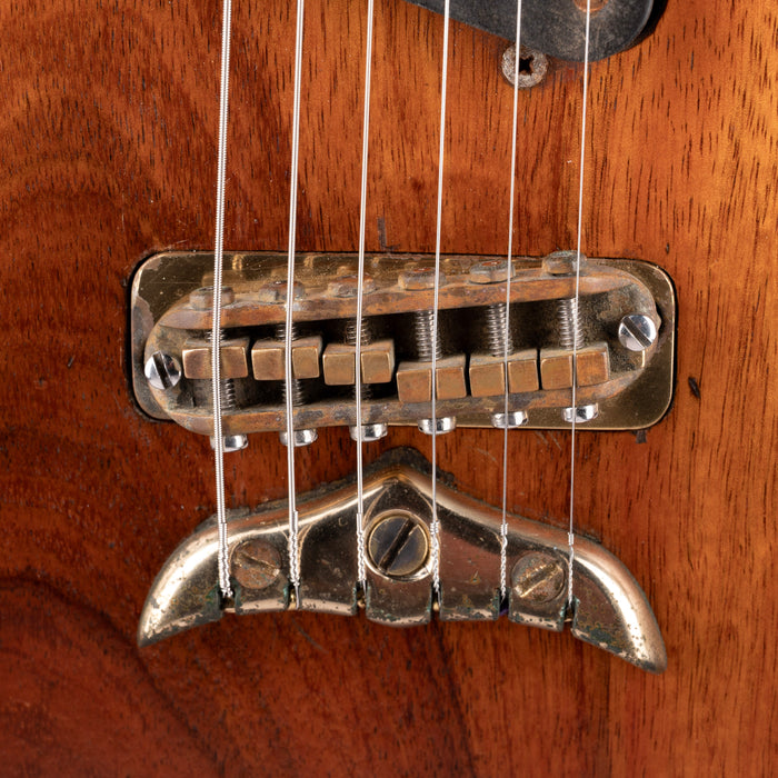 Pre-Owned 1975-77 Dolancaster T-Deluxe - Natural With HSC