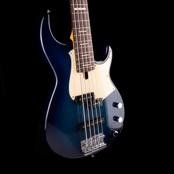 Pre-Owned Yamaha Broadbass BBP35 Limited Edition Midnight Blue With OHSC