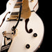 Gretsch G6136T-59 Vintage Select '59 White Falcon Lacquer Vintage White with Case