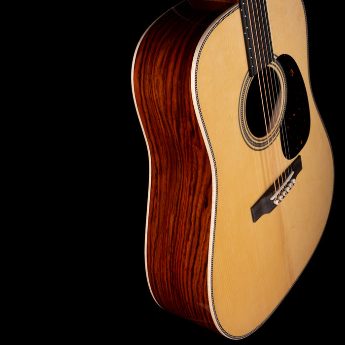 Martin Custom Shop D-28 Cocobolo and Adirondack Spruce With Case