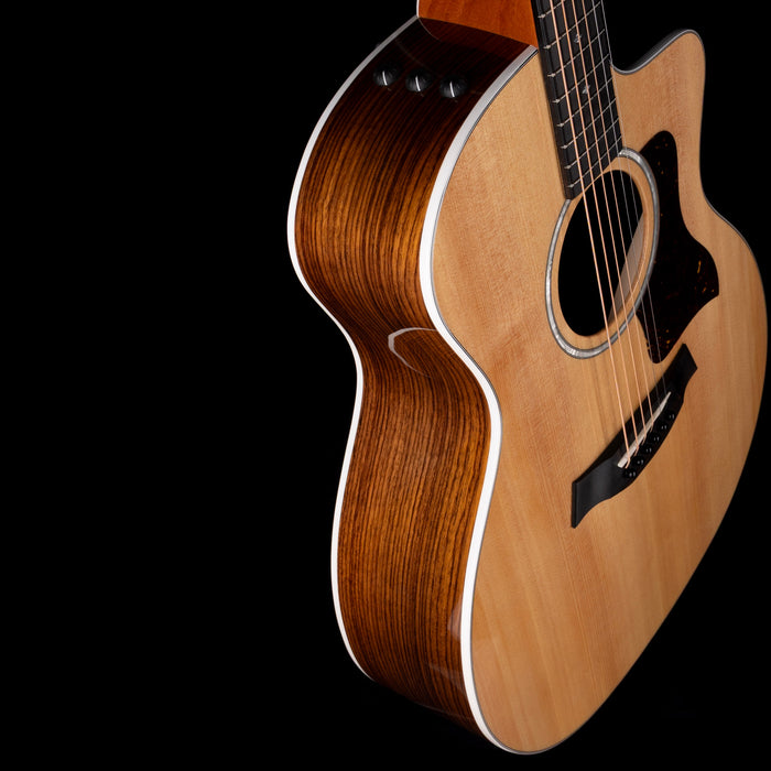 Pre-Owned 2022 Taylor 214ce DLX Natural With OHSC
