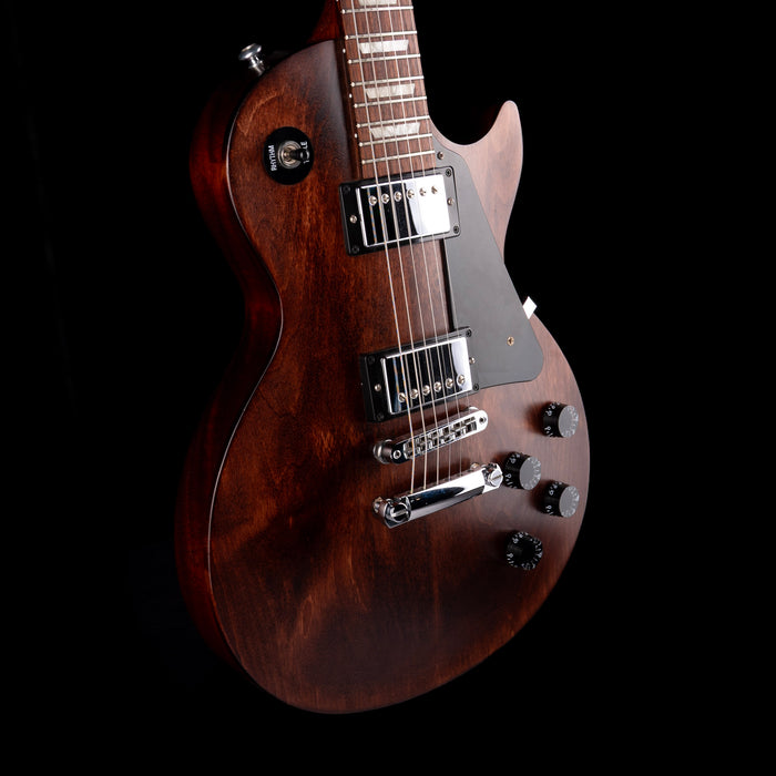 Pre-Owned 2016 Gibson Les Paul Studio Faded T Worn Brown With Gig Bag