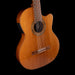 Used Kremona Fiesta F65CW - TLR - Natural Nylon Acoustic Electric Guitar With Gig Bag