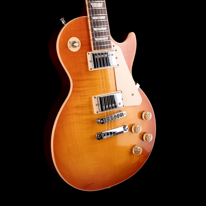 Pre-Owned 2013 Gibson Les Paul Traditional - Honeyburst With OHSC