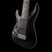 Used Schecter Damien Platinum-8 Satin Left-Handed Black with Case